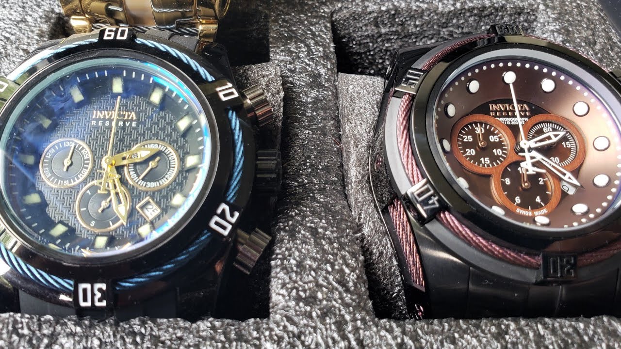Fake vs Real Invicta Bolt Zeus part 1