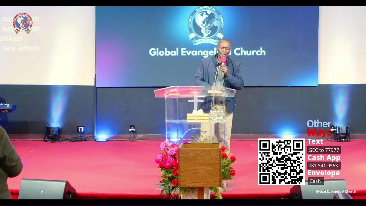 GLOBAL EVANGELICAL CHURCH | FRIDAY SERVICE | 02.27.2026
