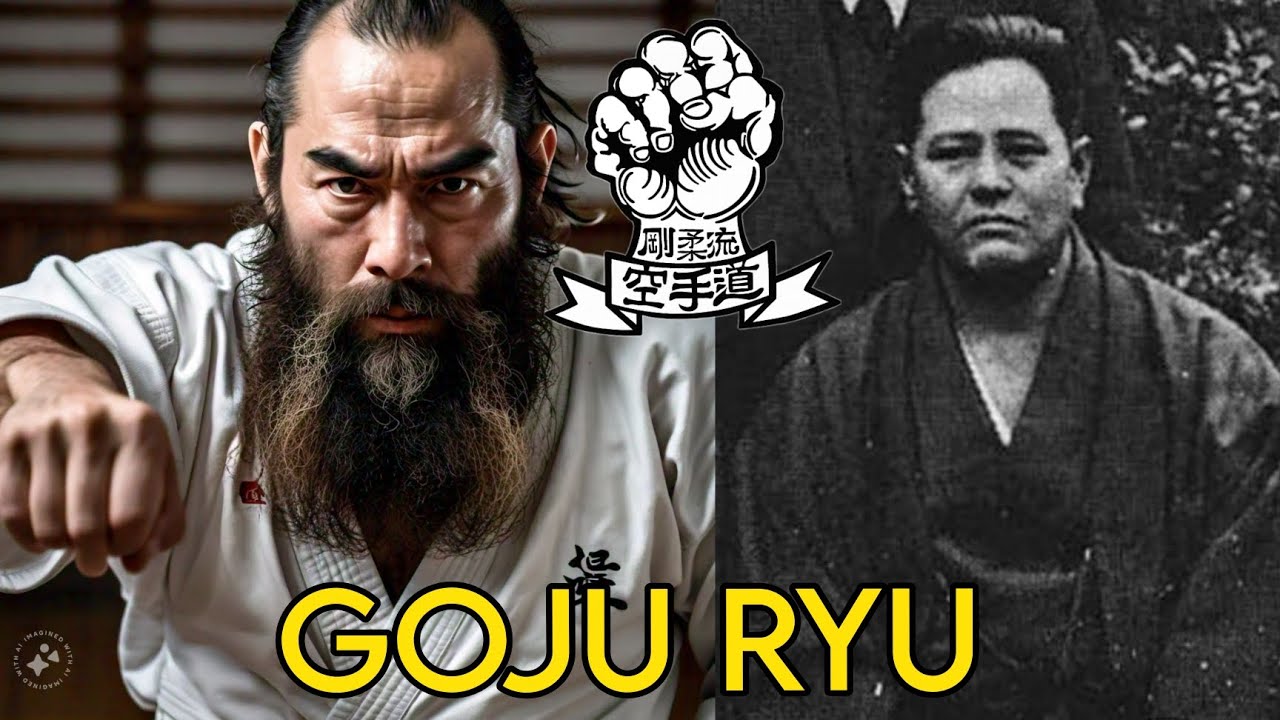 KARATE GOJU RYU 👊🏻 El equilibrio entre la dureza y la suavidad