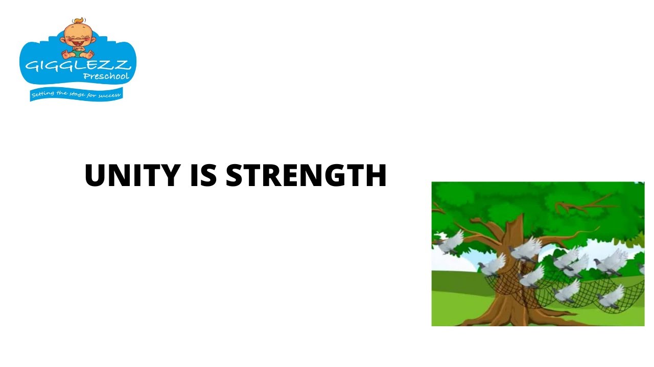 Unity Is Strength | Moral Stories for Kids | Short Stories | Kids Stories | Gigglezz Preschool