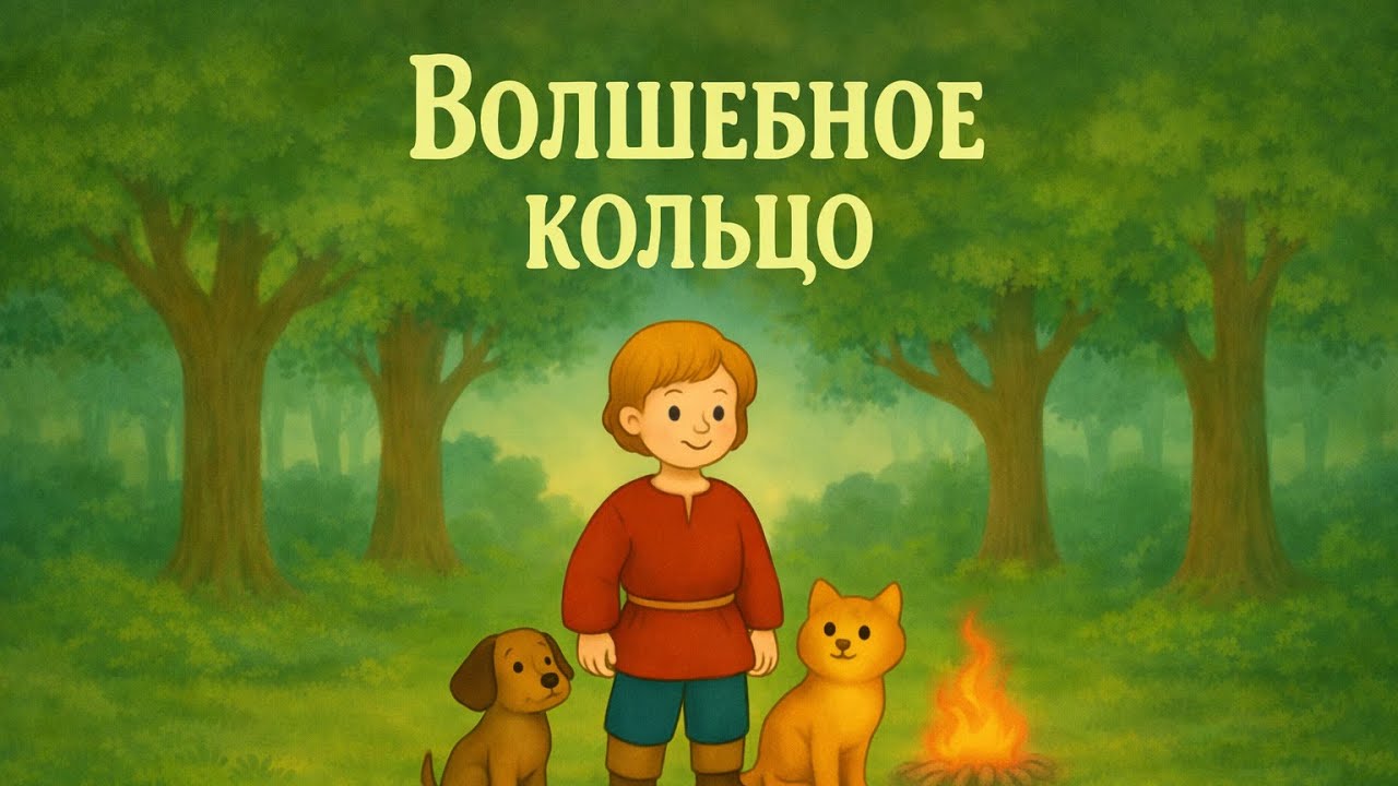 Волшебное кольцо | Сказки на русском | Аудиосказки для детей | Kazkify