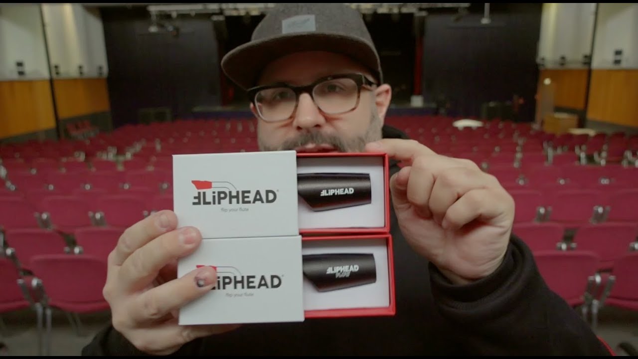 FLIPHEAD mouthpiece comparison: AM-1 vs AM-2 Flow