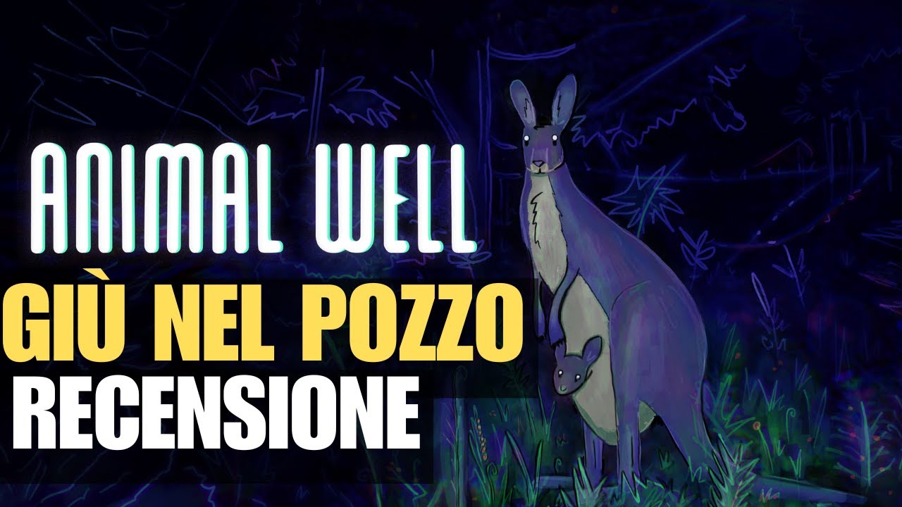 ✅ANIMAL WELL - Miglior INDIE dell'anno? (Recensione)