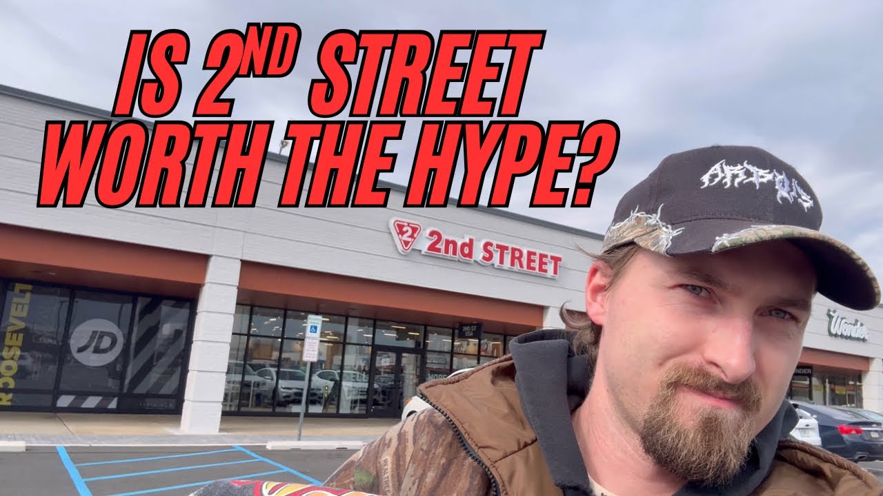 Can You Really Find Vintage Clothing at 2nd Street?