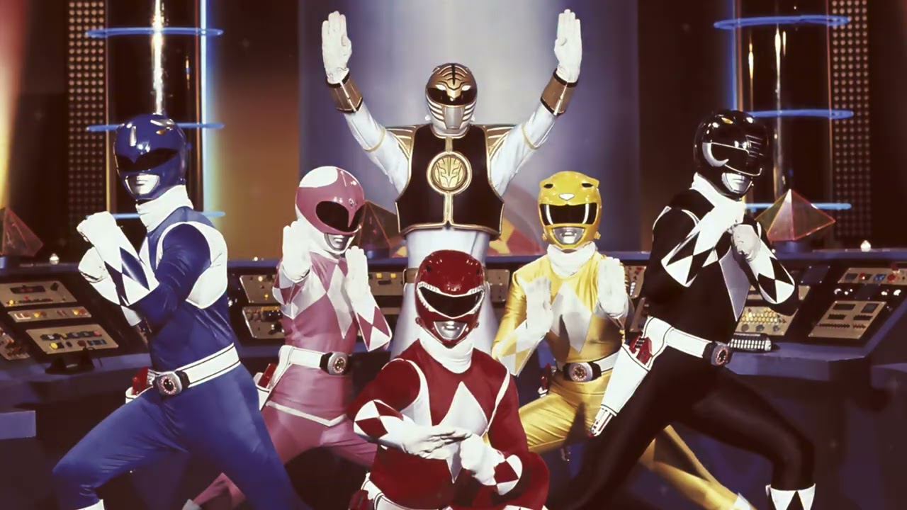 It’s Morphin Time! ⚡ Epic Song Inspired by Mighty Morphin Power Rangers