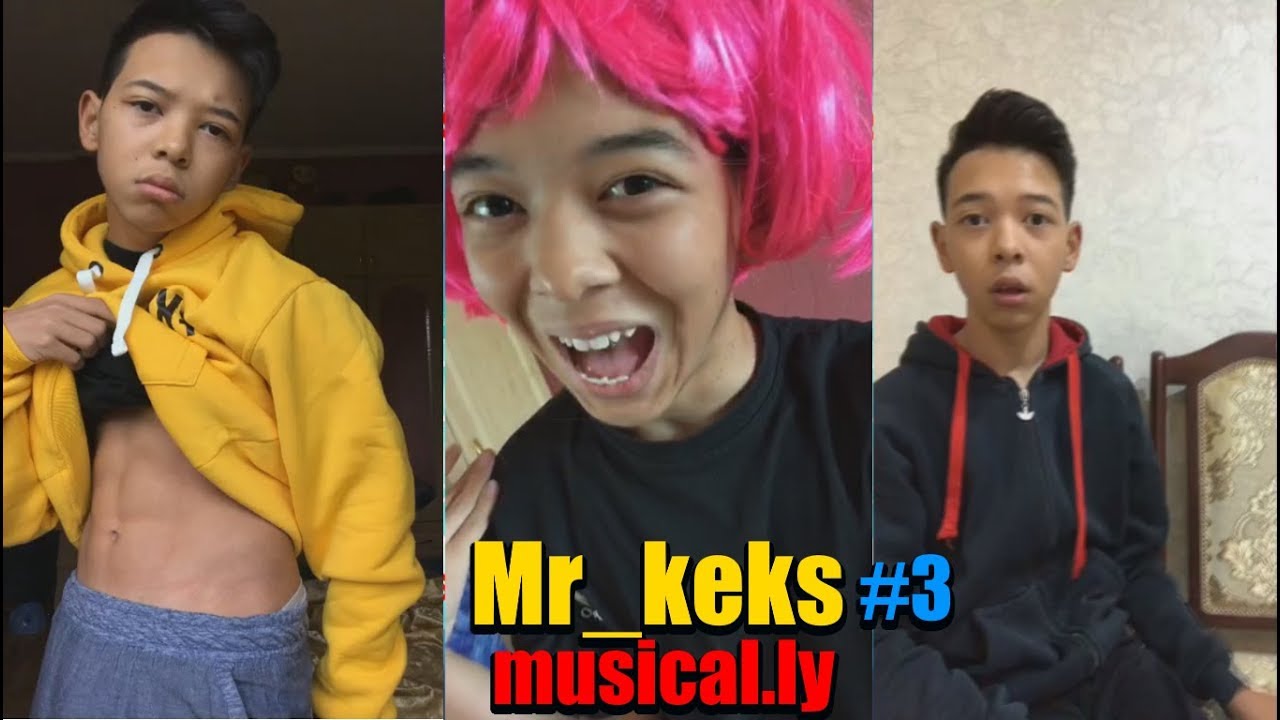 Mr_keks musical.ly #3