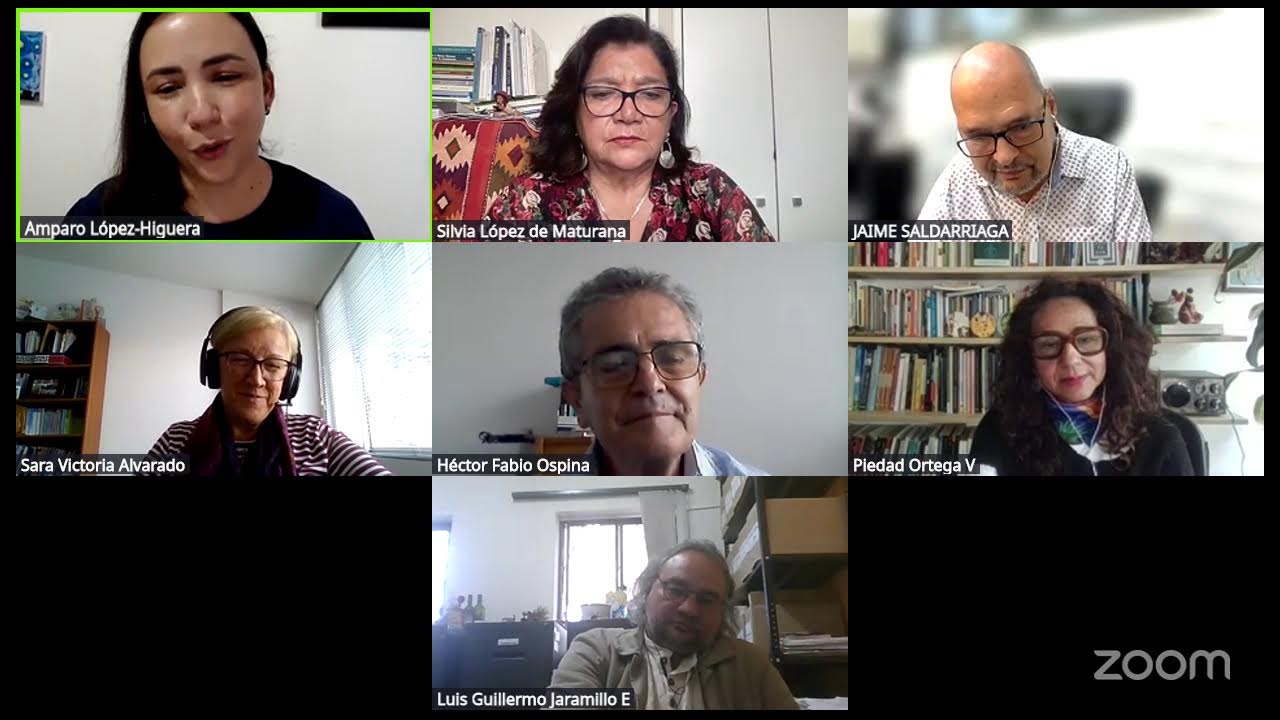 Sustentación tesis Doctorado en Ciencias Sociales, Niñez y Juventud -  Amparo López Higuera