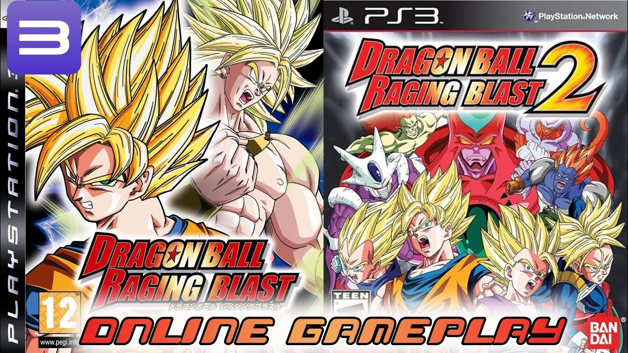 So Dragon Ball Raging Blast 1 and 2's online now Work on RPCS3