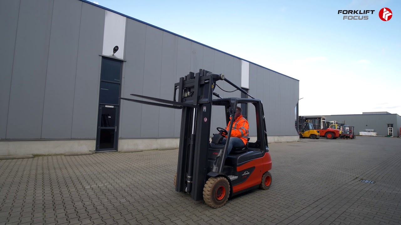 Forklift Focus - Linde E30 387 (14929) (SOLD)