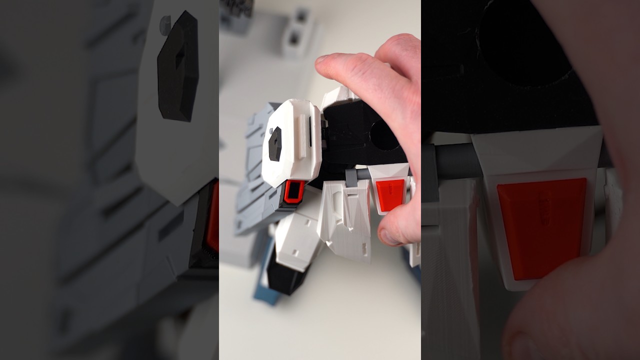 Assembling My Gundam from Scratch in 30 Days or Less!