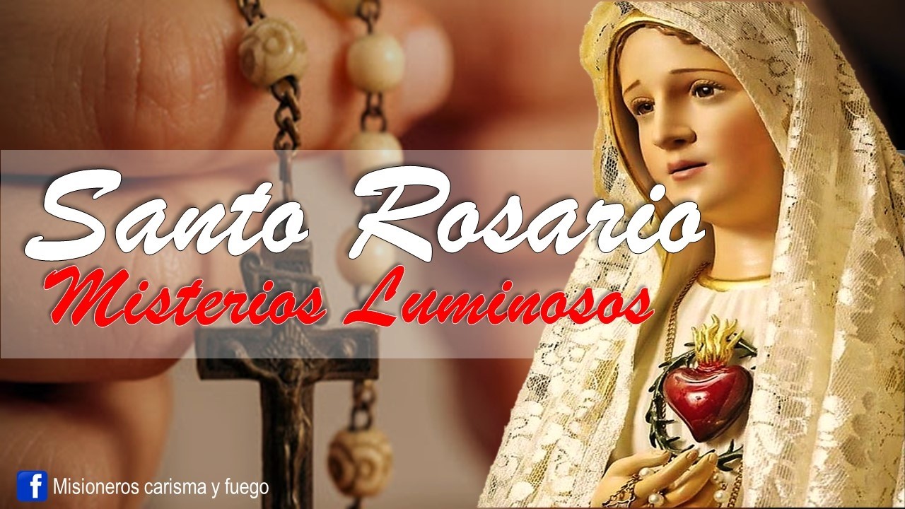 SANTO ROSARIO DE HOY JUEVES 12 DE MARZO DEL 2026 MISTERIOS GOZOSOS 😇🙏