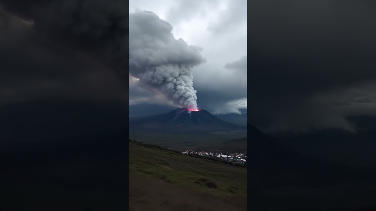 Mount Talra Starts Smoking &mdash; Locals Say It's Waking Up