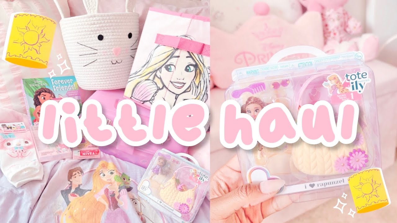 ꒰ sfw agere ꒱ little spring haul ! 🐣🌸