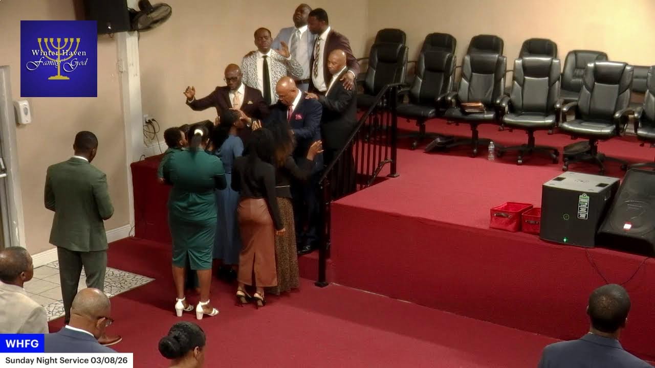 Sunday Night Service 03/08/26