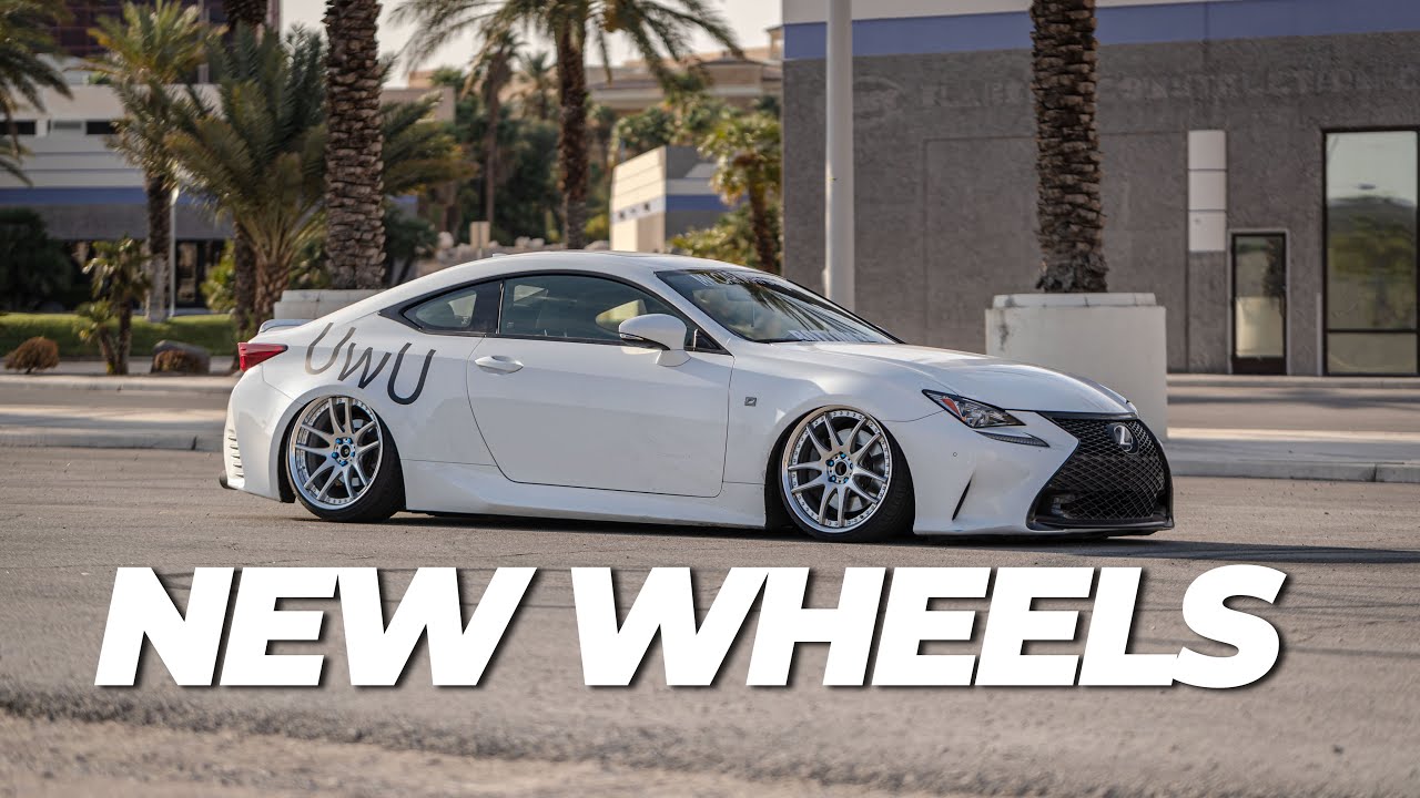 New Wheels Installed ! (Work Emotion CR 3P)