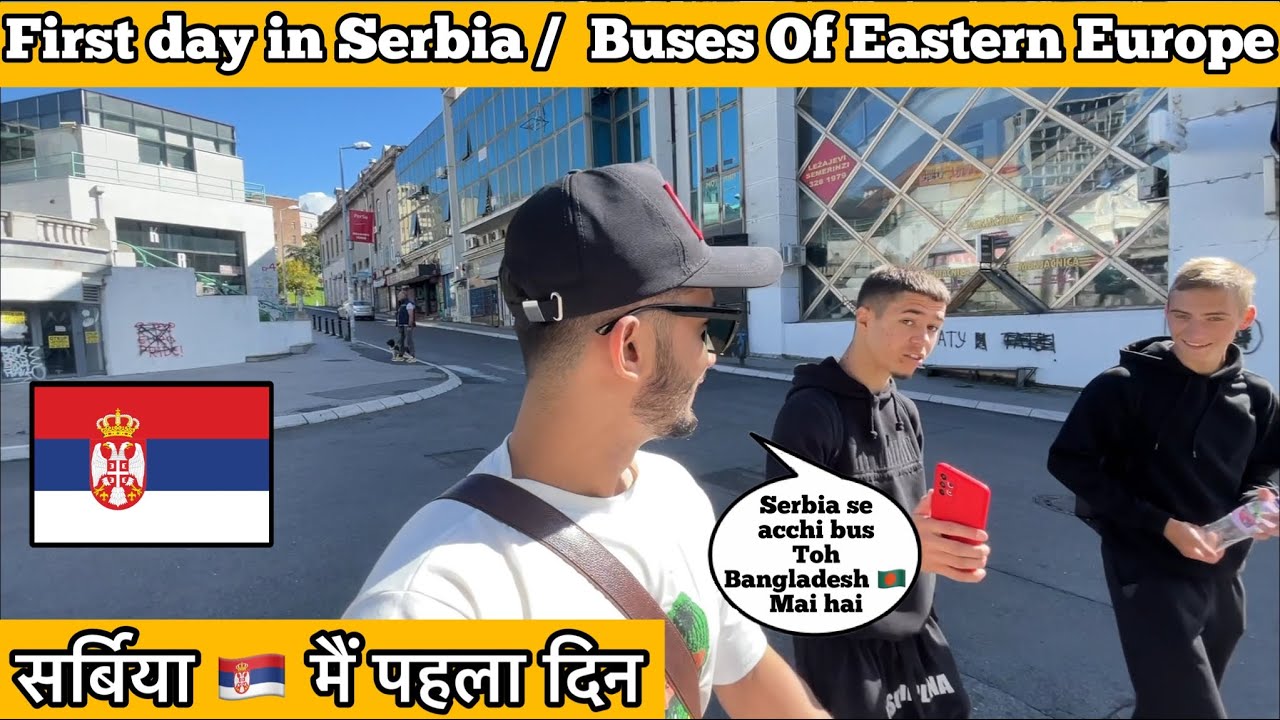 🇷🇸 Visiting Serbia 2nd Time | सर्बिया से मोंटेनेग्रो 🇲🇪 जाऊँ या हंगरी 🇭🇺