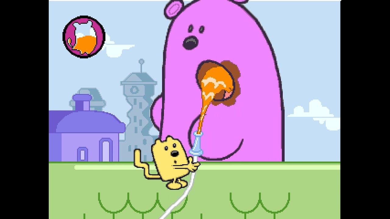 V.Smile Game: Wow! Wow! Wubbzy! (2009 VTech)