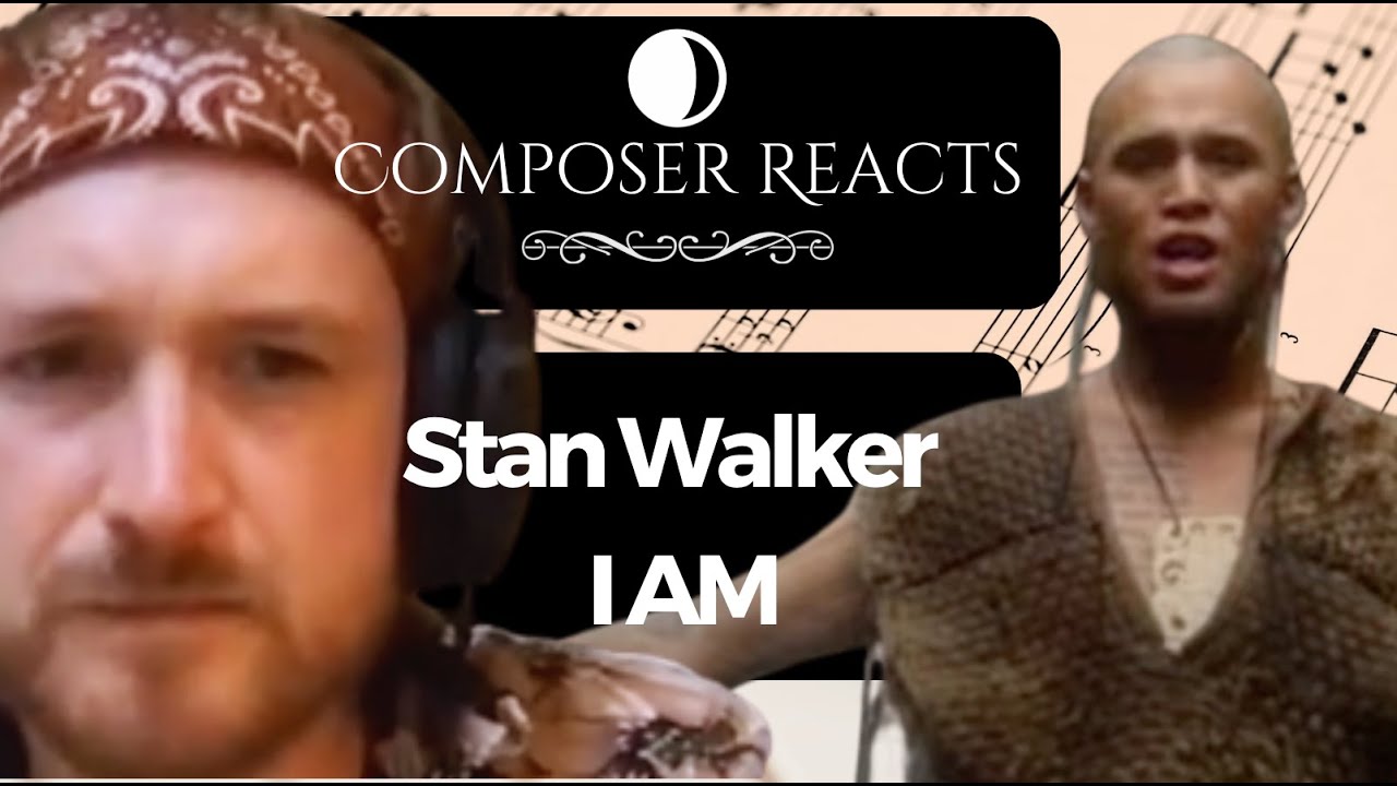 Composer Reacts to Stan Walker - I AM