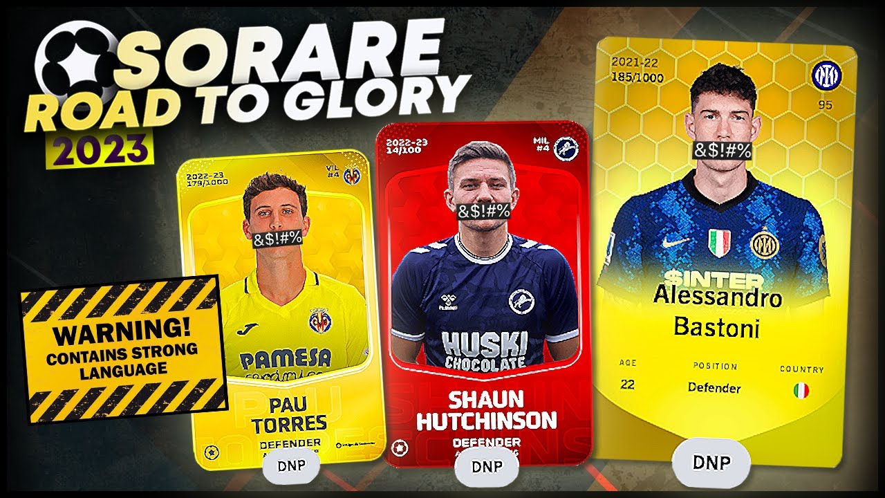 SORARE but everyone can f*ck themselves | Sorare Road to Glory 2023