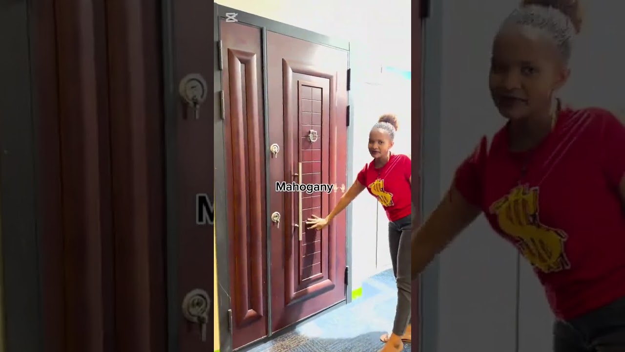 Inside Kenya’s Top Steel Door Showroom | Luxury & Bulletproof Doors 2026