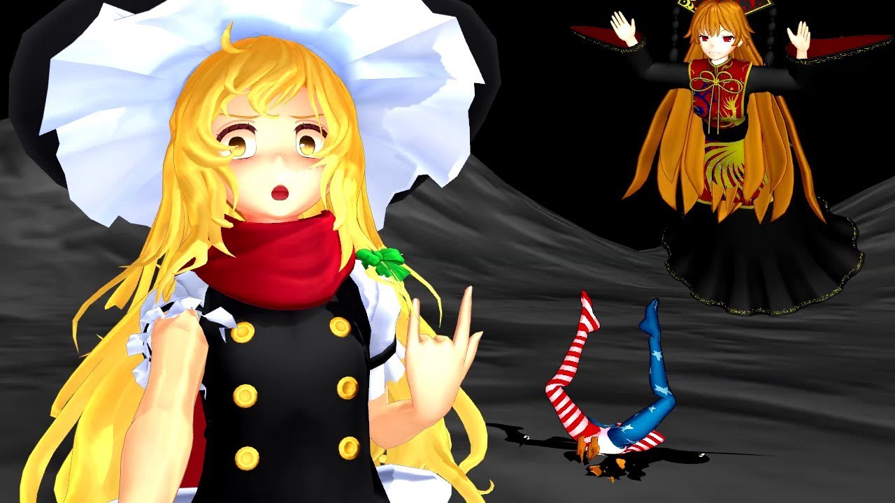 TOUHOU MMD - Random Clips 11