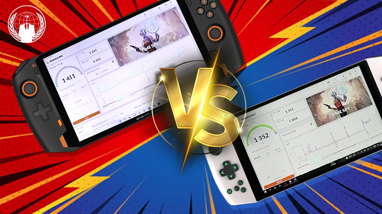 AMD handheld game console comparison
