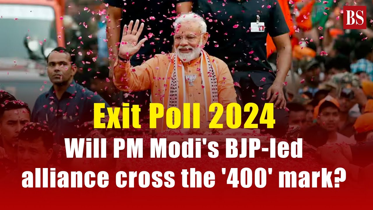 Exit Poll Results 2024: Will PM Modi's BJP-led alliance cross the '400' mark?