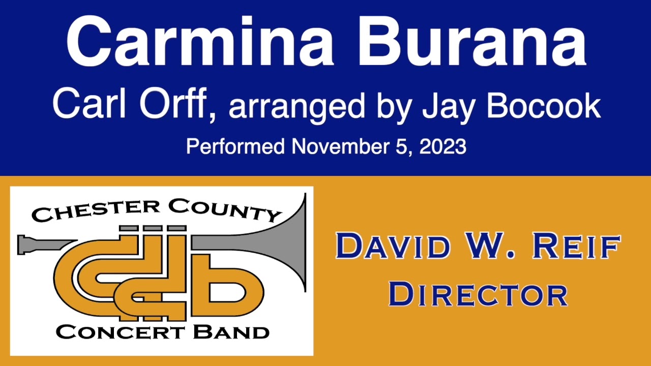 Carmina Burana