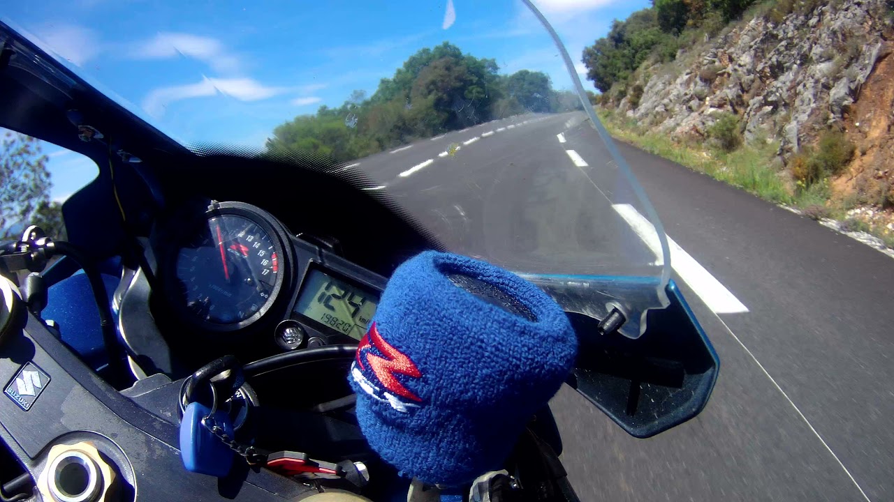 Suzuki 600 GSXR K5 Onboard | Full Gazz | Pur Adrénaline !