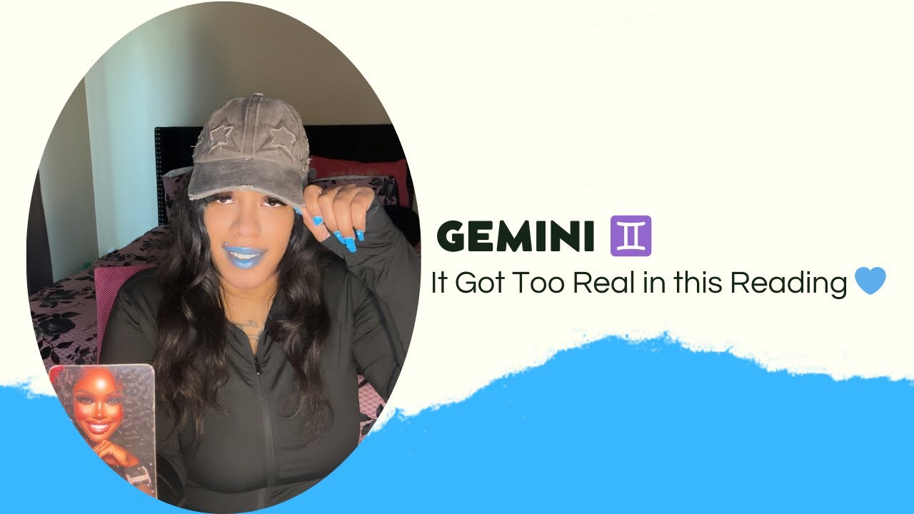 Gemini ♊️~ What’s the Tea 🍵