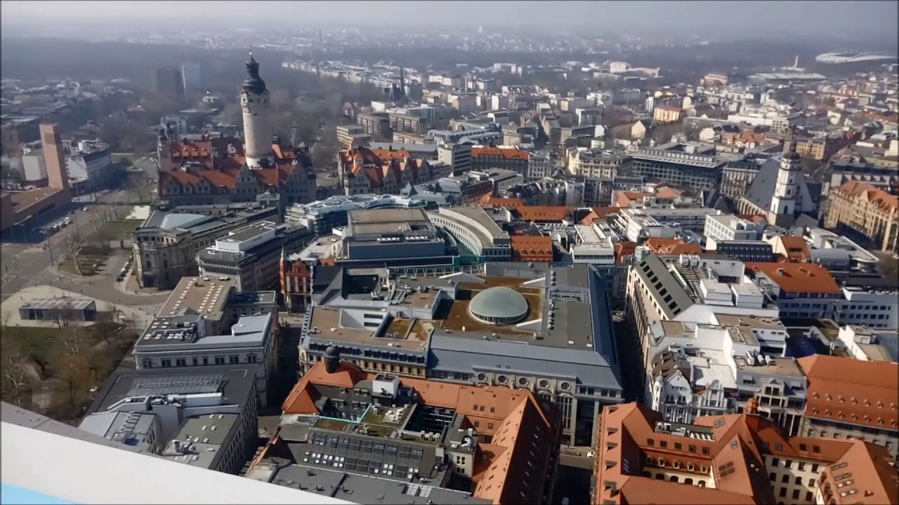 Panorama Tower ( Germany - Leipzig ) City-Hochhaus Leipzig MDR