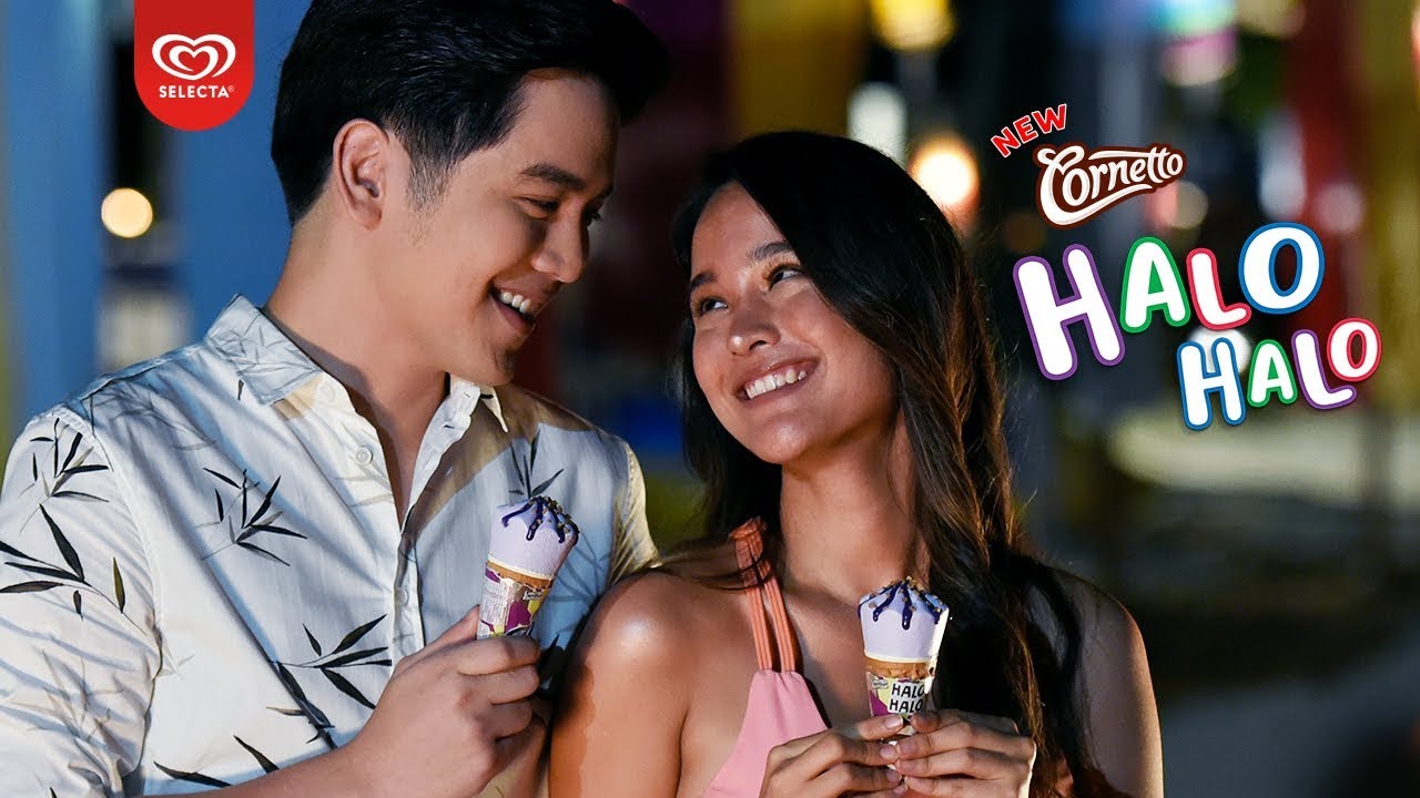 Fire Dance Lessons: Featuring New Cornetto Halo Halo!