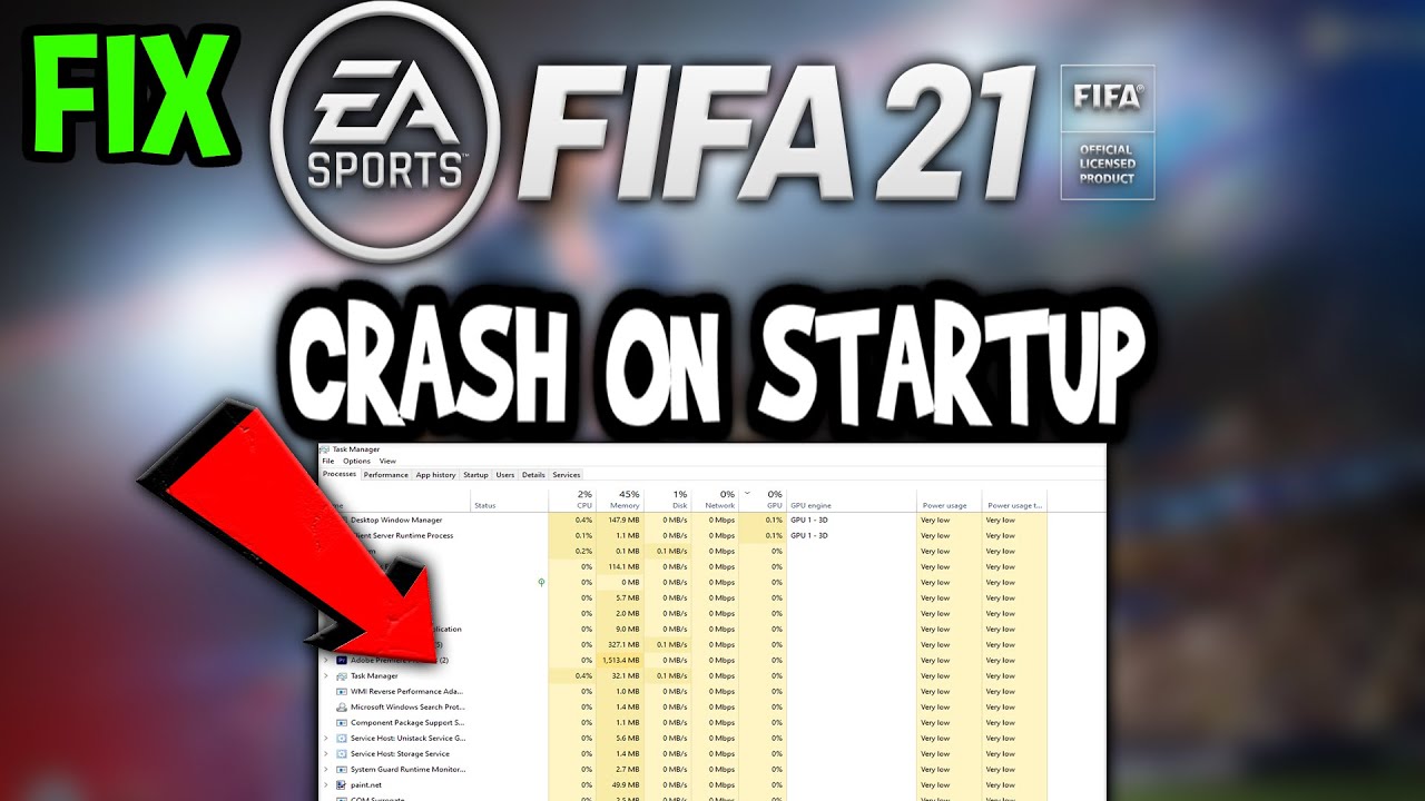 Fifa 21 &ndash; How to Fix Crash on Startup &ndash; Complete Tutorial