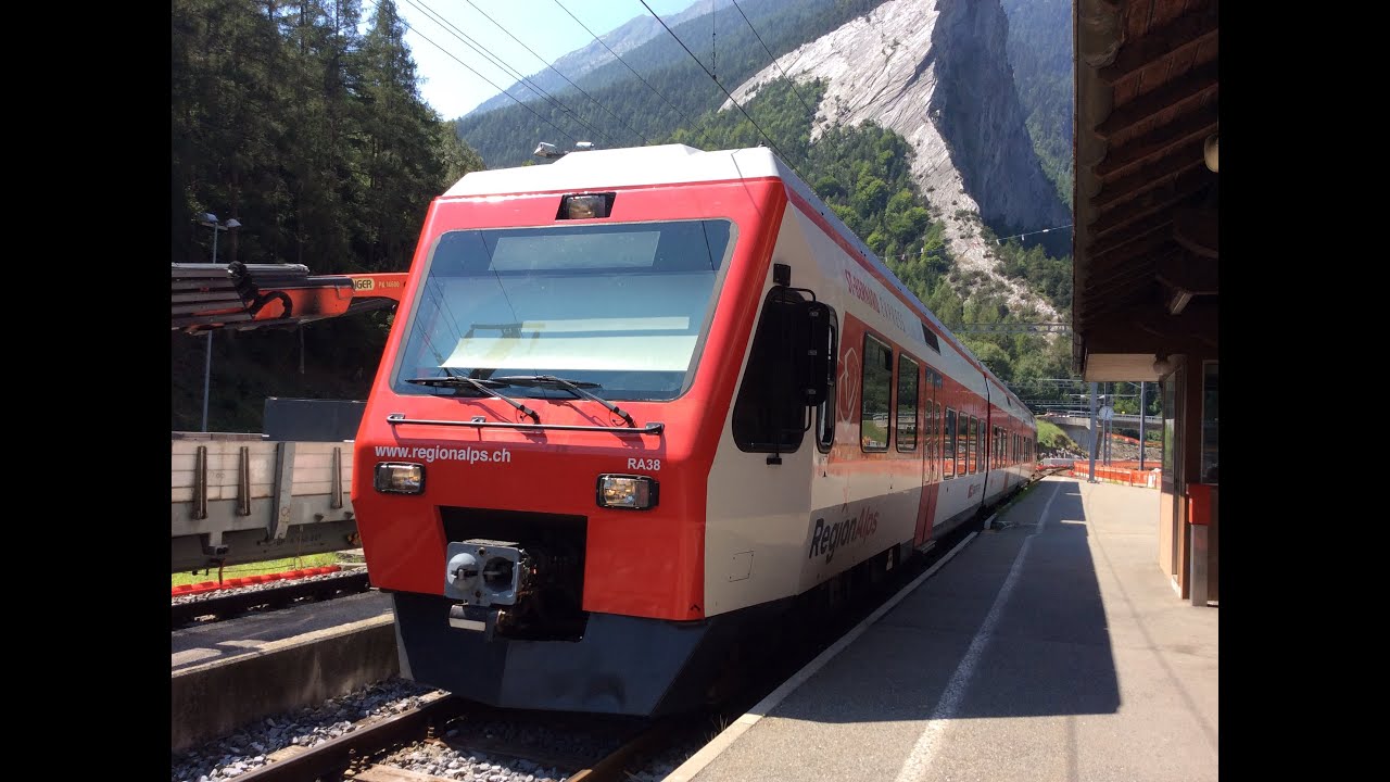 TMR - Chemin de fer de Martigny-Orsières - Saint Bernard Express p.1/2