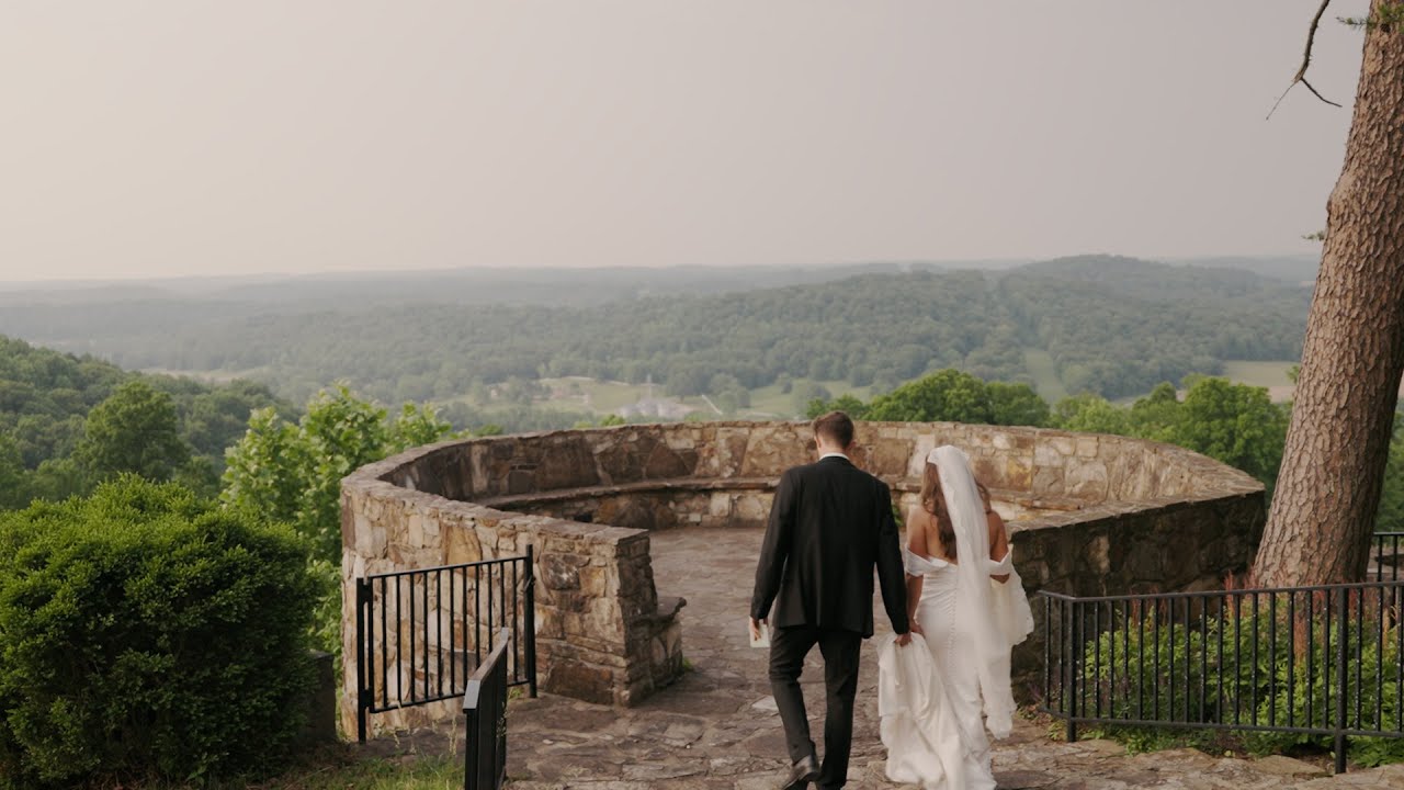 Faith, Golf & Long Distance | Christ-Centered French Lick Resort Wedding Film | Annabelle + Nate