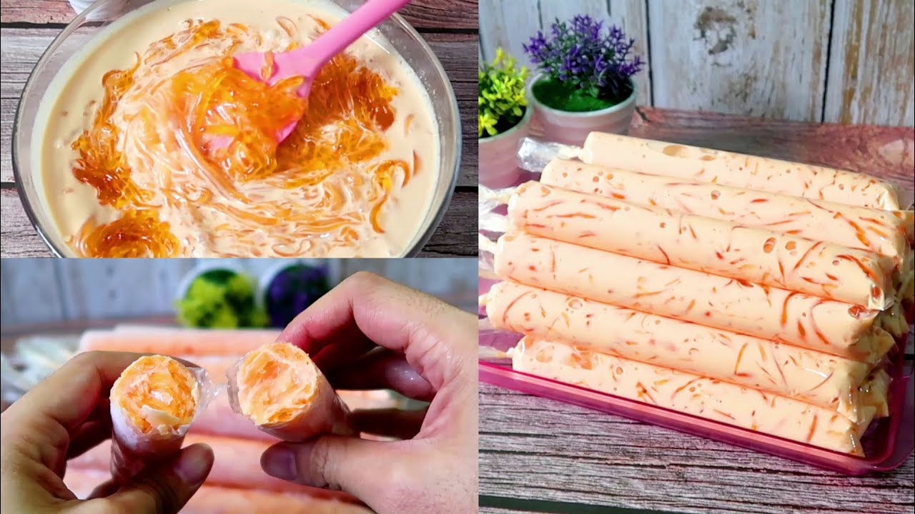 ICE CANDY RECIPE PANG NEGOSYO | CREAMY ICE CANDY