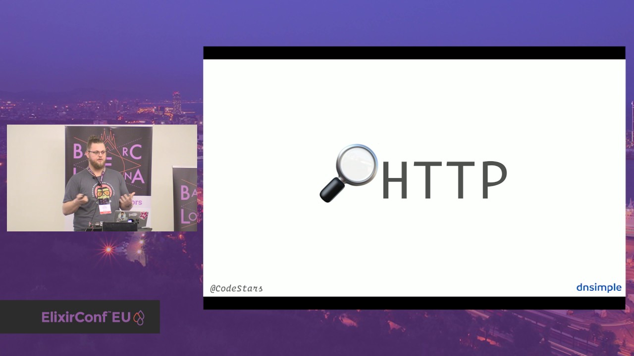 Ole Michaelis | Just Enough Plug to Build a Web server