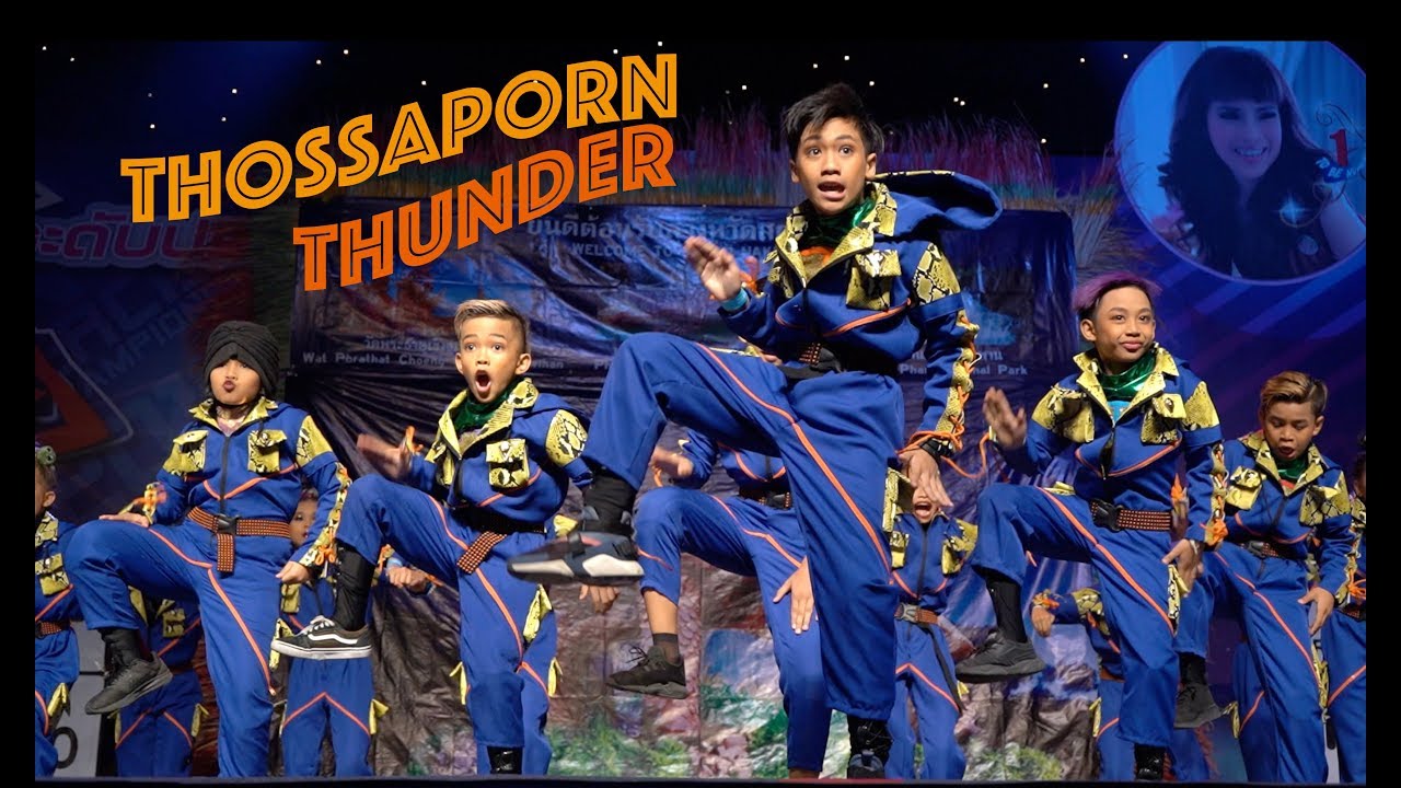 แชมป์ประเทศไทย Thossaporn Thunder To Be Number One 2019