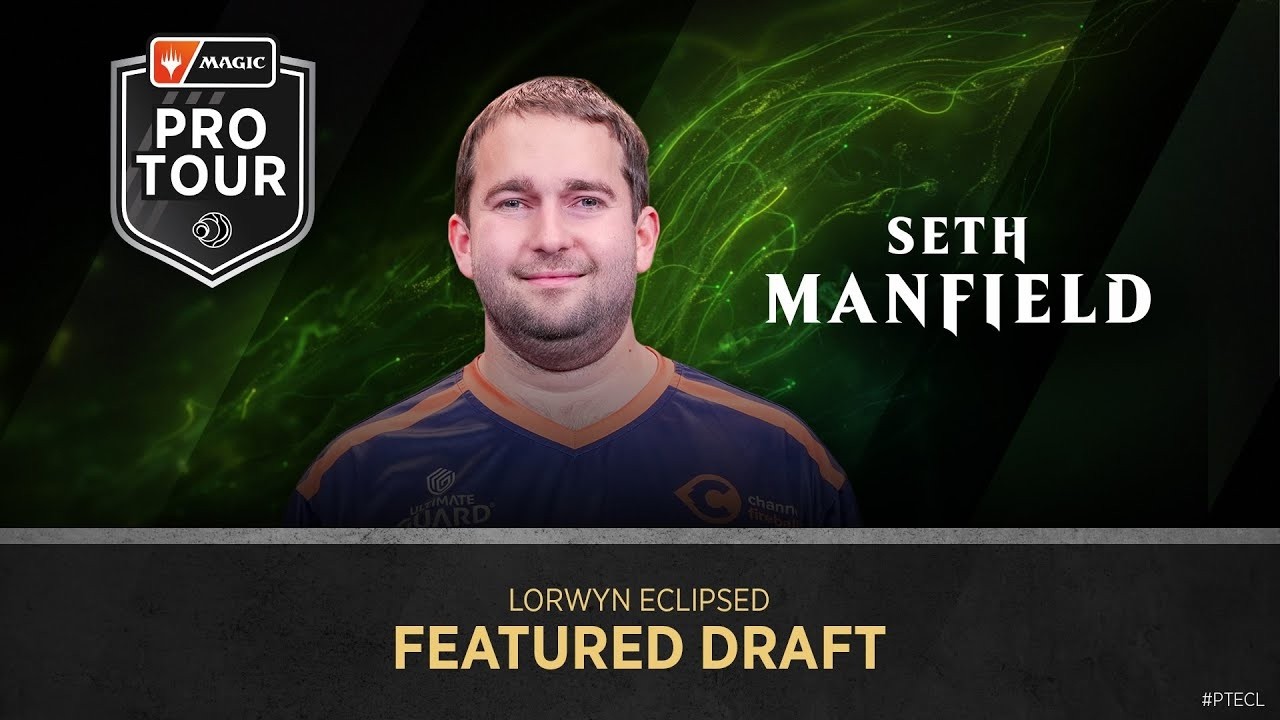 Fase di draft di Seth Manfield - Pro Tour Lorwyin Eclipsed | ROUND 1 | LIMITED | Italiano