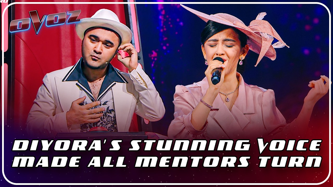 Ovoz 2-mavsum - DIYORA JAFAROVA | LA BOHEME - CHARLES AZNAVOUR