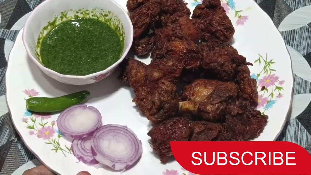 Iftar Special Chicken Pokora | इफ्तार स्पेशल चिकेन पकोड़ा | Crispy Chicken Pokora Recipe