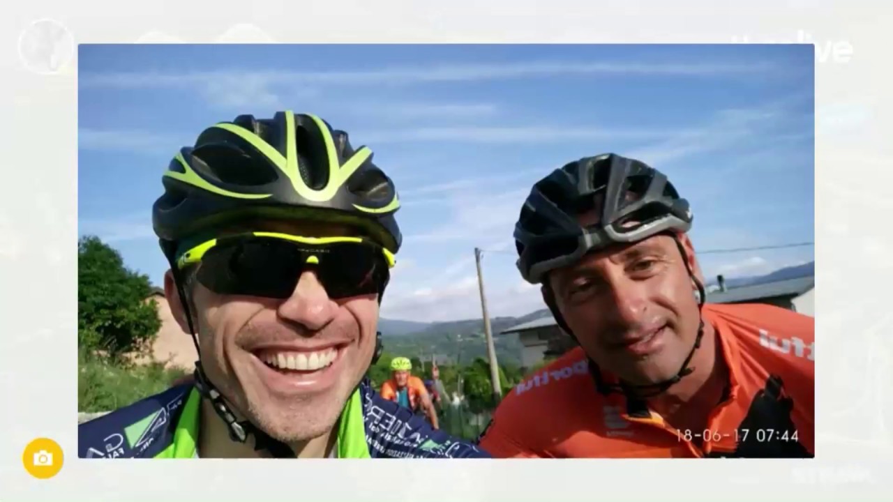 ‎sportful dolomiti medio fondo Feltre 2017 tutte le discese cima campo  brocon gobbera croce d'aune