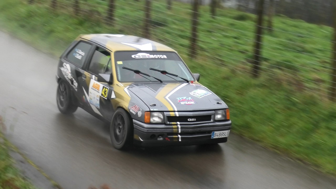 Juan Atilano García - Iliuska Sutil | Resumen Rallysprint de Llanera 2026