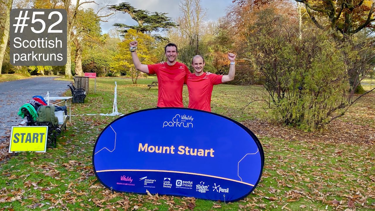 Mount Stuart parkrun (Bute)  - #52 Scottish parkruns