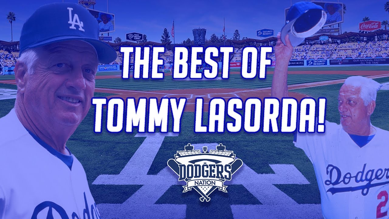 Dodgers: The Best of Tommy Lasorda! 8 Most Memorable Moments!