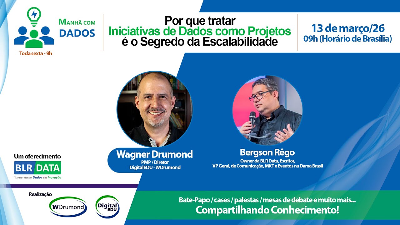 Por que tratar Iniciativas de Dados como Projetos é o Segredo da Escalabilidade
