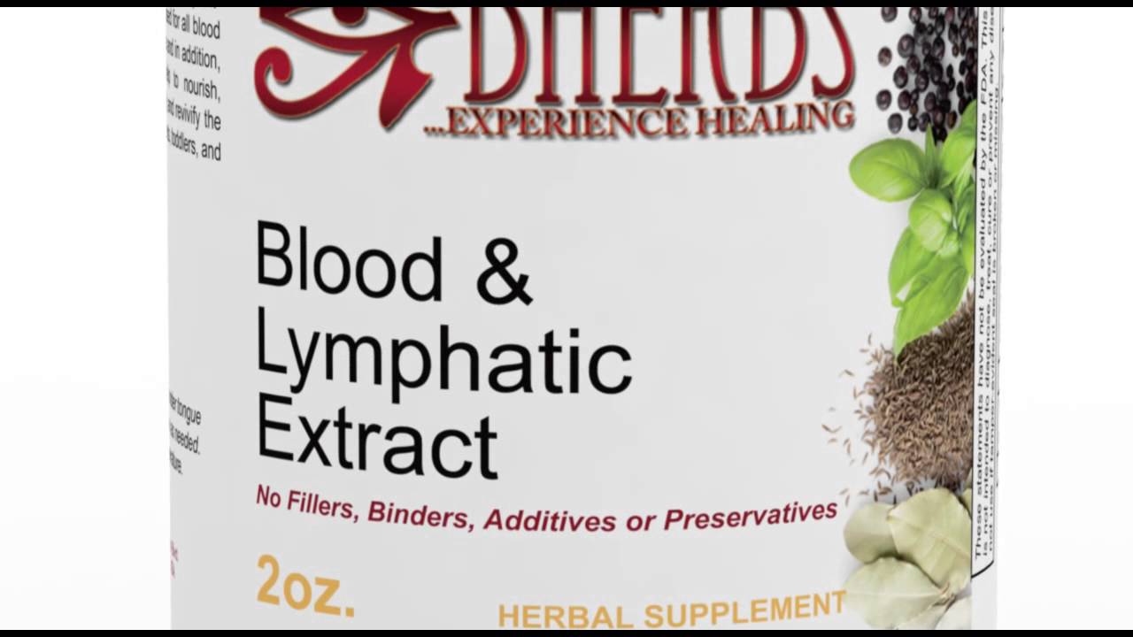 DHERBS Blood and Lymphatic Extract
