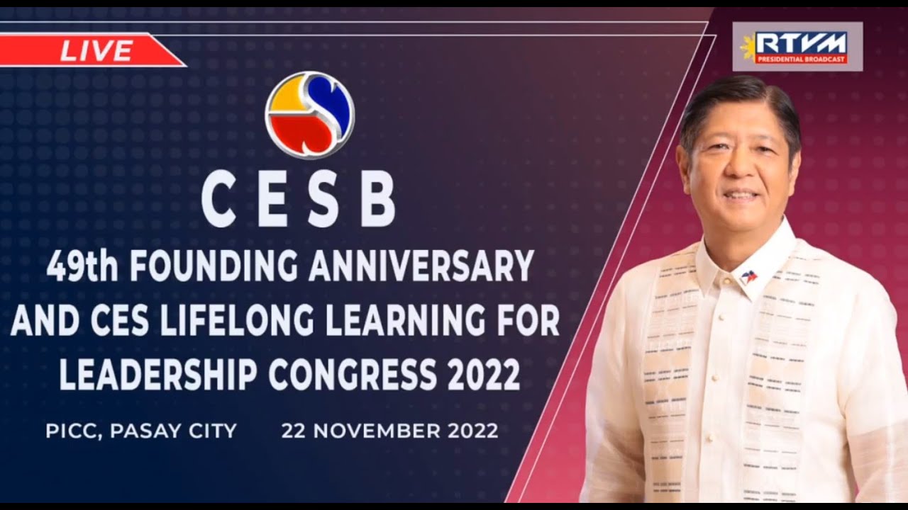 CESB 49th Founding Anniversary and CES Lifelong Learning for Leadership Congress 2022