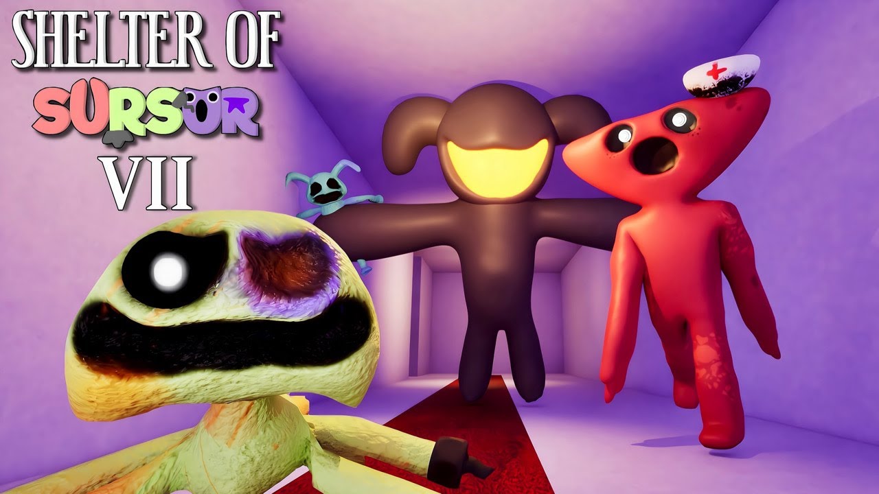 TENGO QUE AYUDAR A SURSUR EN LA GRAN PELEA FINAL! (SHELTER OF SURSUR 7)