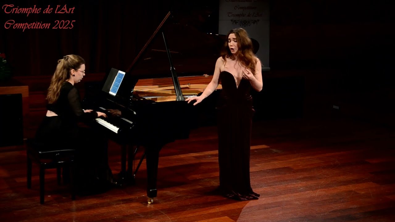 Leyli Alina Schöfer : J. Massenet - Aria Manon, Allons il le faut from opera Manon
